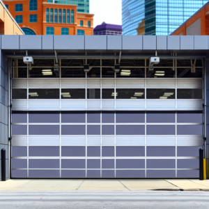 Commercial garage doors