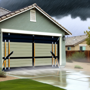 Protect Your Garage Door During a Storm