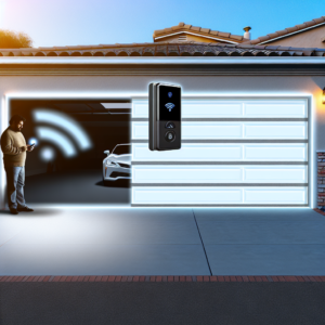 Wi-Fi garage door opener