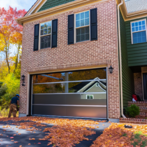 new garage door installation