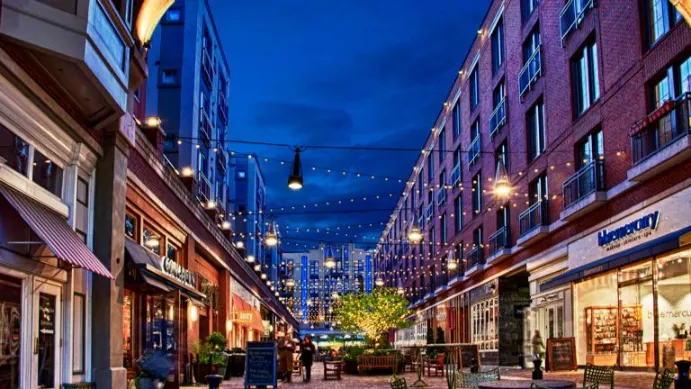 Bethesda Maryland info about the city section pretty lights row