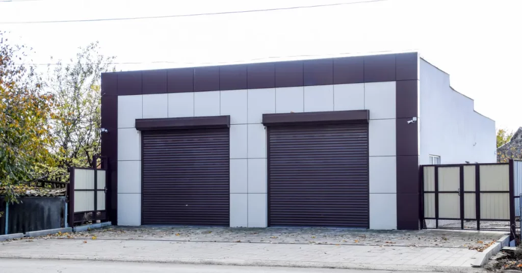 local garage door company in rockville