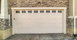 modern garage door style